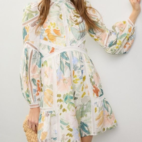 Ted Baker London, Tealan Dress (Ted Baker Size 3/UK M) - Picture 3 of 15